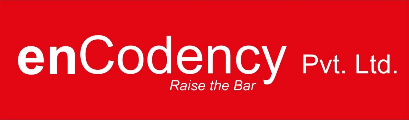 enCodency Pvt. Ltd. - Raise the Bar