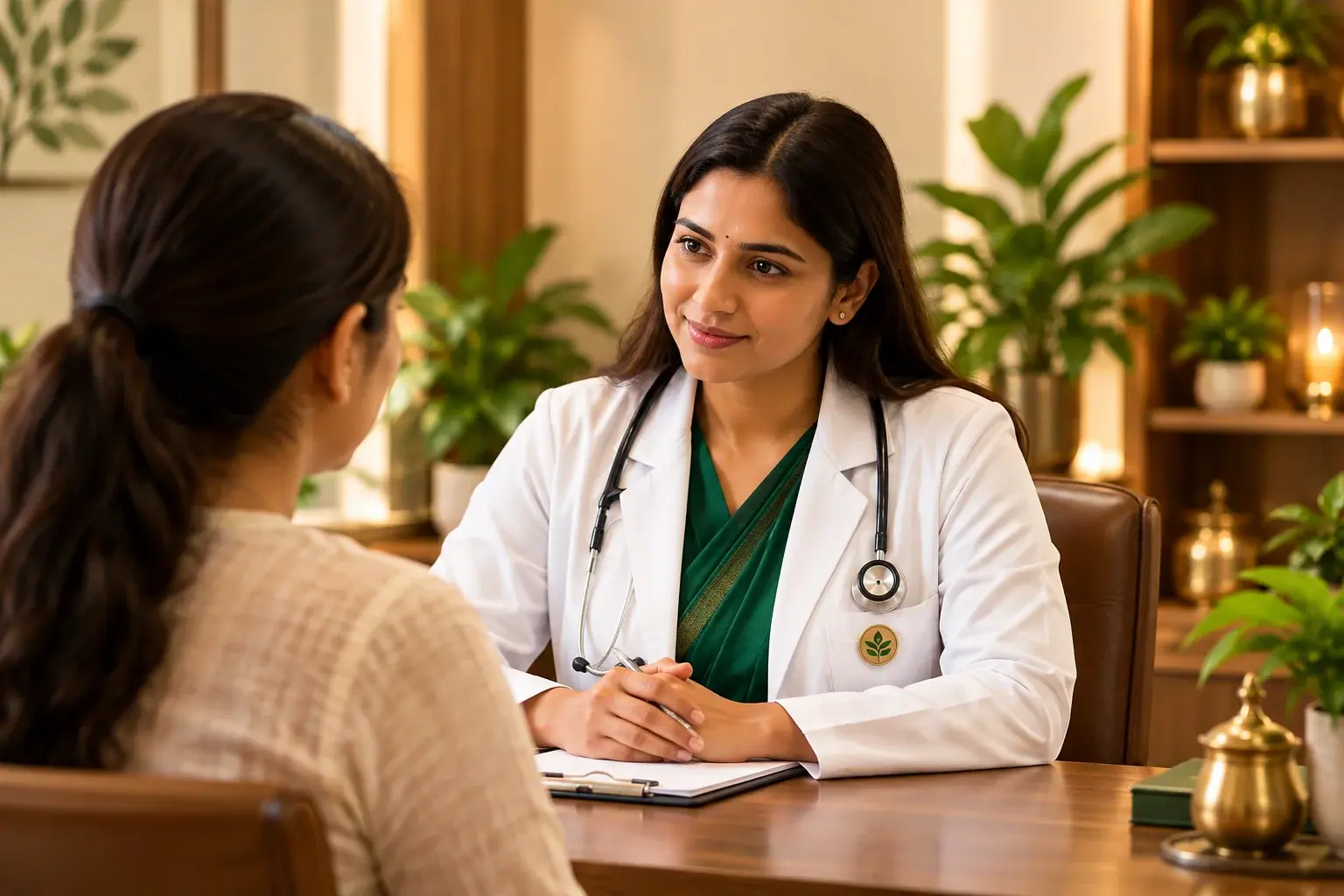Ayurvedic Doctor Consultation