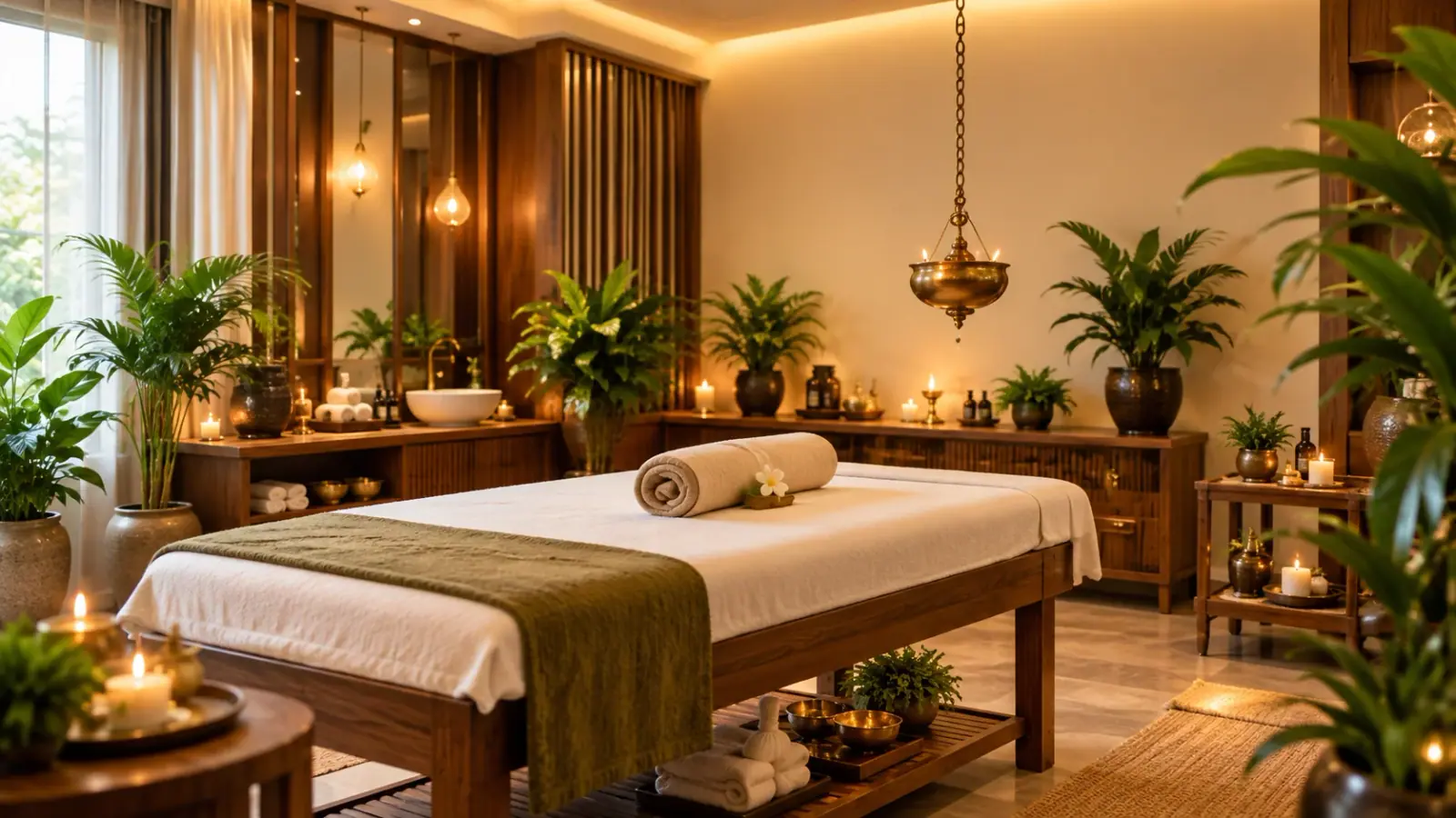 Vaidhyashala Panchakarma Therapy Suite