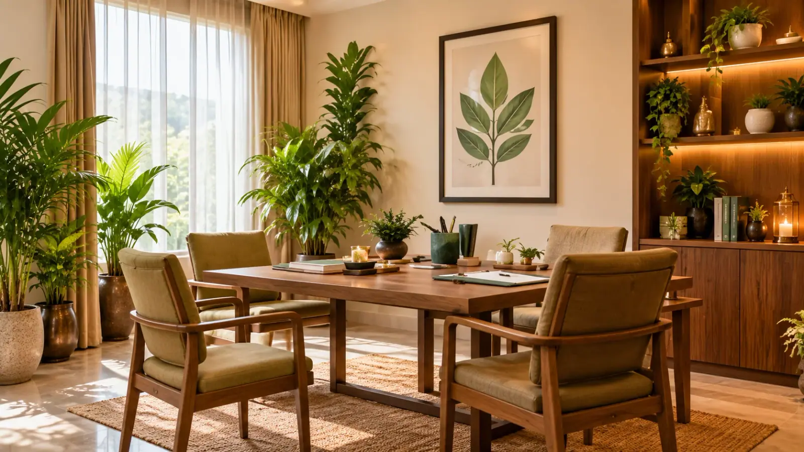 Vaidhyashala Consultation Lounge