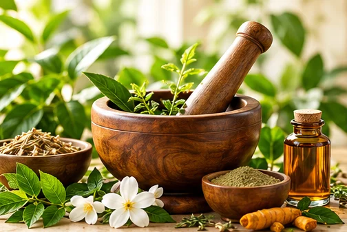 Ayurvedic Pharmacist