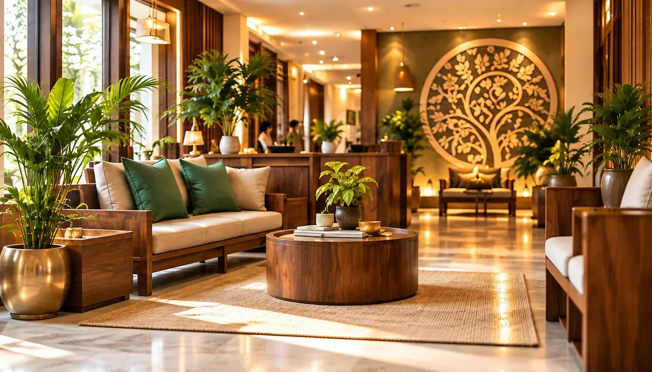 A welcoming space for your care at Vaidhyashala