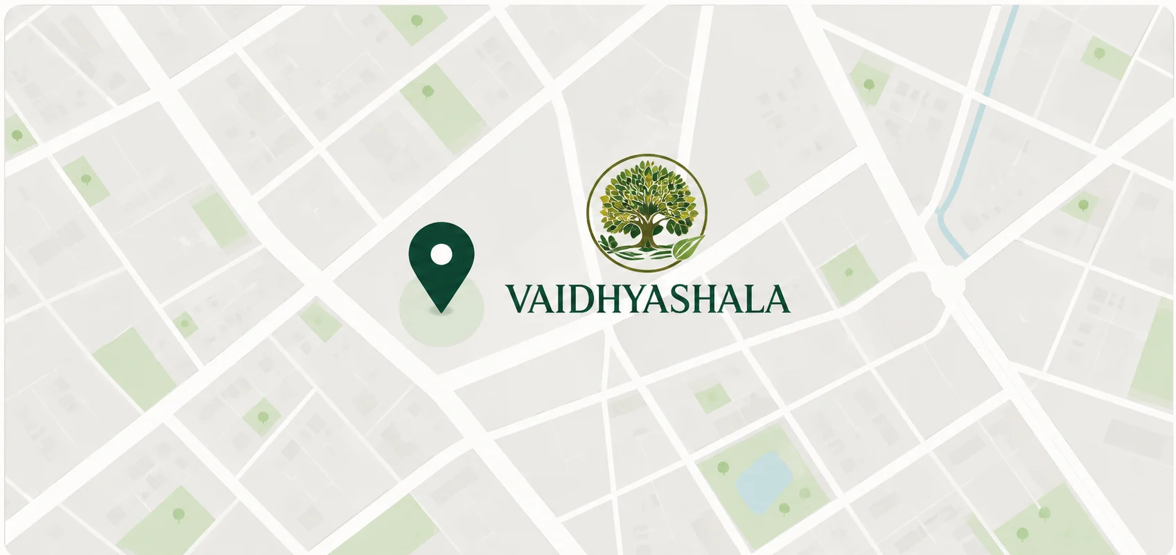Vaidhyashala Clinic Location Map