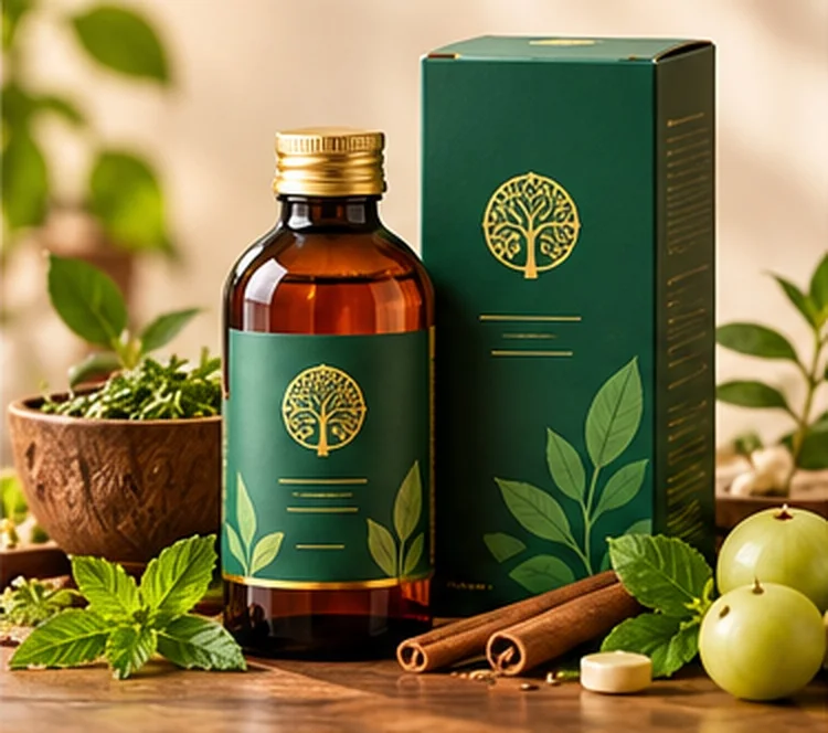 Ayurvedic Syrup