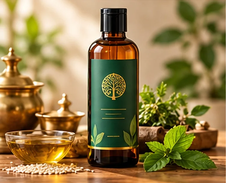 Ayurvedic Massage Oil