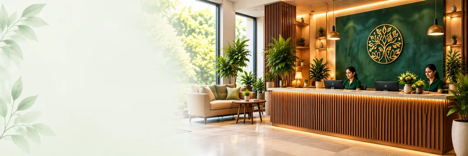 Vaidhyashala Clinic Reception