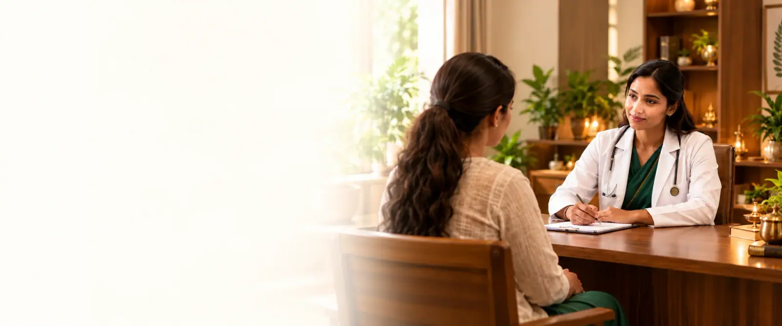 Ayurvedic Treatments Consultation - Care tailored to your needs